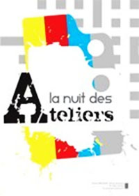 Le 7 novembre 2014,   la nuit des ateliers
